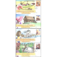 #2785-88 Children's Classic Books Geerlings FDC Set