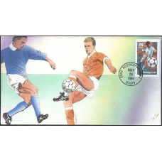 #2834 World Cup Soccer Geerlings FDC