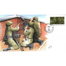 #2838a Allies Retake New Guinea Geerlings FDC