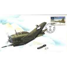 #2838b  Bombing Raids Geerlings FDC