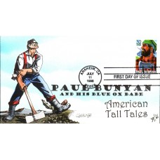 #3084 Paul Bunyan Geerlings FDC