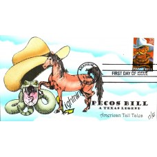 #3086 Pecos Bill Geerlings FDC