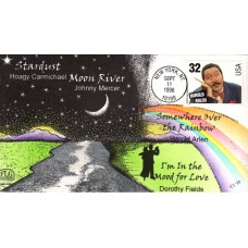 #3100 Harold Arlen Geerlings FDC