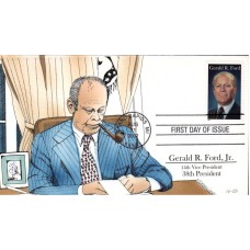 #4199 Gerald R. Ford Geerlings FDC