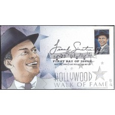 #4265 Frank Sinatra Geerlings FDC