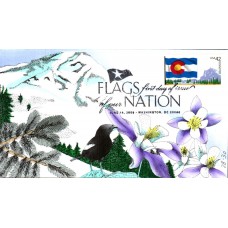 #4280 FOON: Colorado Flag Geerlings FDC