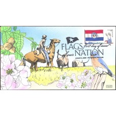 #4301 FOON: Missouri Flag Geerlings FDC