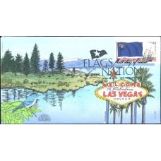 #4306 FOON: Nevada Flag Geerlings FDC