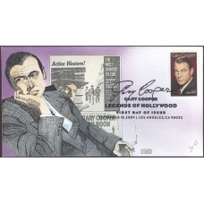 #4421 Gary Cooper Geerlings FDC