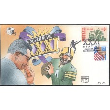 Super Bowl XXXI - Packers Geerlings Event Cover