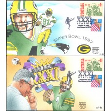 Super Bowl XXXI - Packers Geerlings Event Cover Set