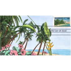 #C127 Caribbean Coast Geerlings FDC