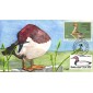 #RW53 Fulvous Whistling Duck OOAK Geerlings FDC