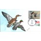 #RW57 Black Bellied Whistling Duck OOAK Geerlings FDC