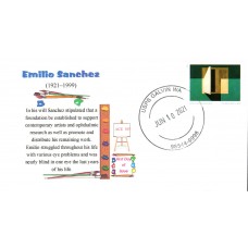 #5597 Emilio Sanchez Gelvin FDC