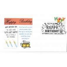 #5635 Happy Birthday Gelvin FDC