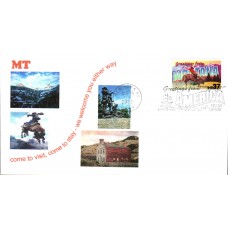 #3721 Greetings From Montana Gerwitz FDC