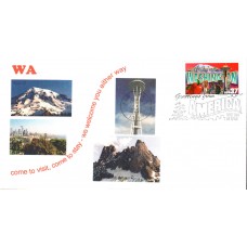 #3742 Greetings From Washington Gerwitz FDC