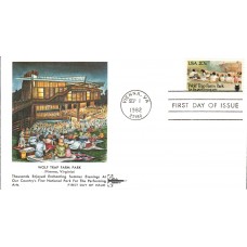 #2018 Wolf Trap Farm Park Gillcraft FDC