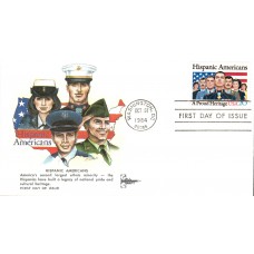 #2103 Hispanic Americans Gillcraft FDC