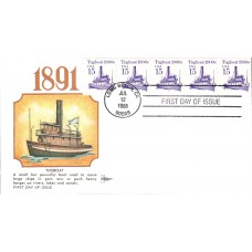 #2260 Tugboat 1900s PNC Gillcraft FDC