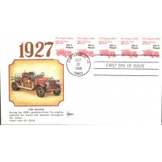 #2264 Fire Engine 1900s PNC Gillcraft FDC