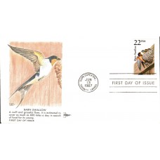 #2286 Barn Swallow Gillcraft FDC