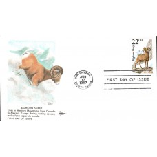 #2288 Bighorn Sheep Gillcraft FDC