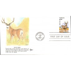 #2294 Mule Deer Gillcraft FDC