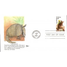 #2296 Armadillo Gillcraft FDC