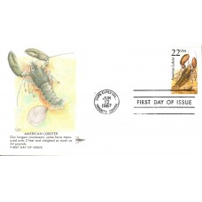 #2304 American Lobster Gillcraft FDC