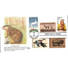 #2307 Woodchuck Combo Gillcraft FDC