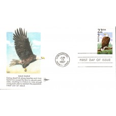 #2309 Bald Eagle Gillcraft FDC