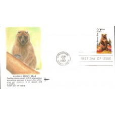 #2310 Alaskan Brown Bear Gillcraft FDC