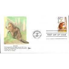 #2316 Beaver Gillcraft FDC