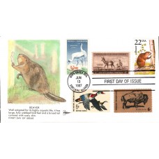 #2316 Beaver Combo Gillcraft FDC