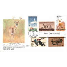 #2317 White-tailed Deer Combo Gillcraft FDC