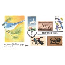 #2318 Blue Jay Combo Gillcraft FDC