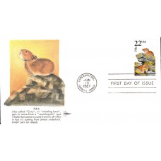 #2319 Pika Gillcraft FDC