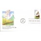 #2321 Snowy Egret Gillcraft FDC