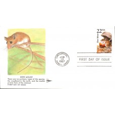 #2324 Deer Mouse Gillcraft FDC