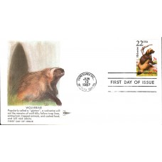 #2327 Wolverine Gillcraft FDC