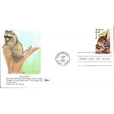 #2331 Raccoon Gillcraft FDC