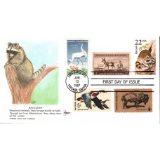 #2331 Raccoon Combo Gillcraft FDC