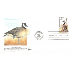 #2334 Canada Goose Gillcraft FDC