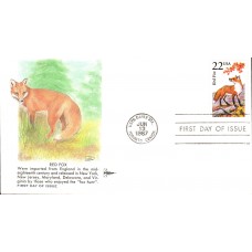 #2335 Red Fox Gillcraft FDC