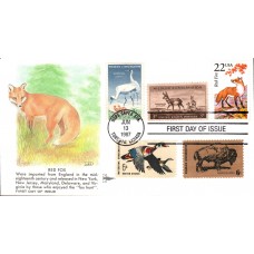 #2335 Red Fox Combo Gillcraft FDC