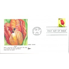 #2524 Tulip Gillcraft FDC