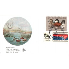 #RW48 Ruddy Ducks Gillcraft FDC