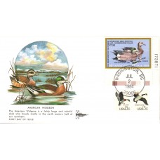 #RW51 Wigeon Plate Gillcraft FDC